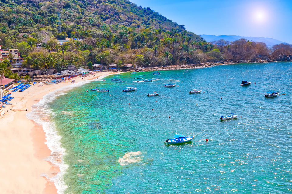 Puerto Vallarta, uno de los sitios favoritos/Getty