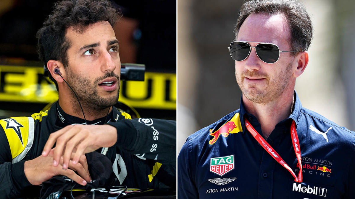 F1: Daniel Ricciardo reveals Red Bull's role in horror start at Renault