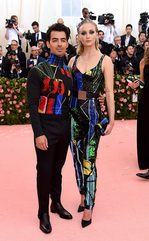 Joe Jonas & Sophie Turner