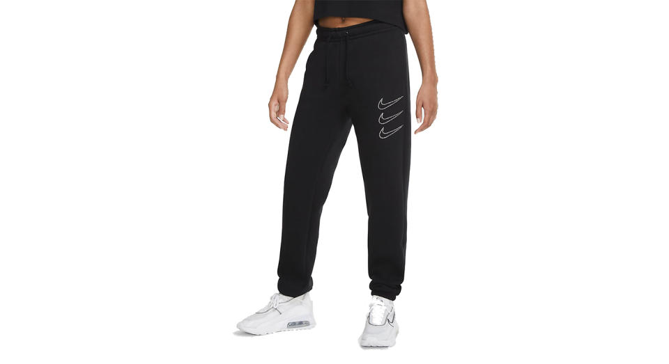 Women's Fleece Trousers Nike Sportswear Rhinestone (Nike)