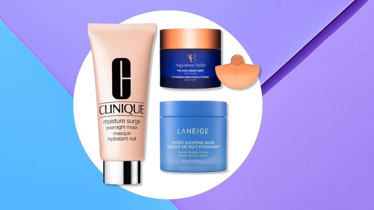 best hydrating face masks
