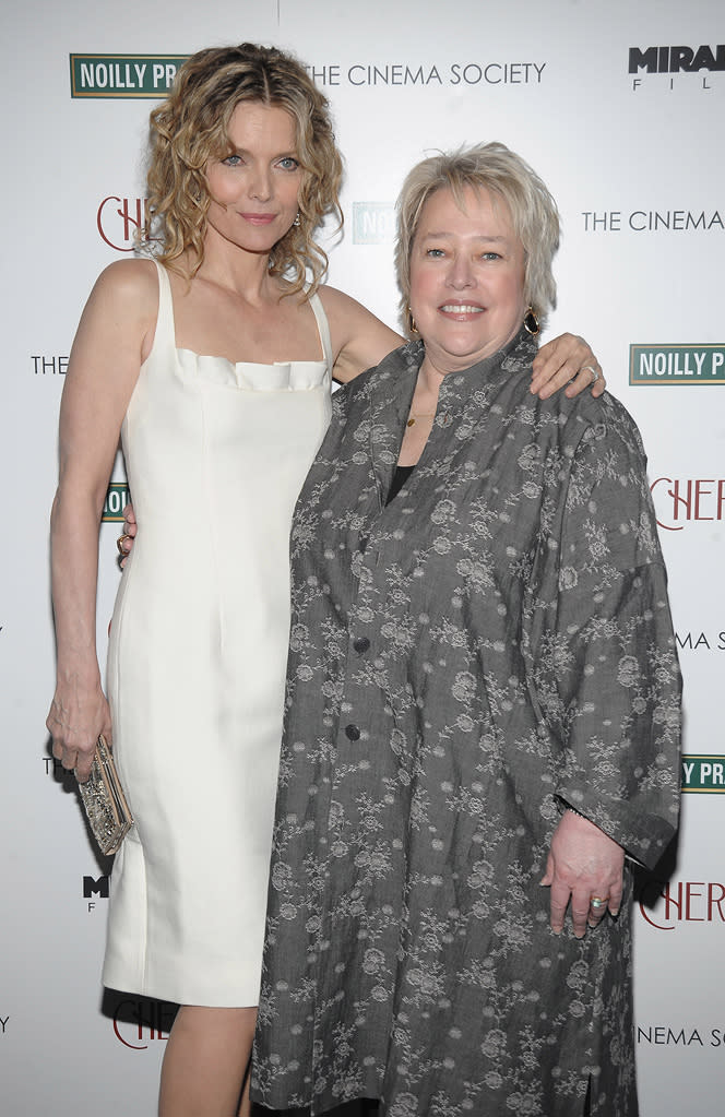 Cheri NY Screening 2009 Michelle Pfeiffer Kathy Bates