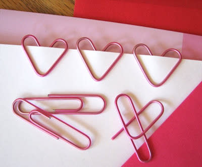 For love of paper clips 