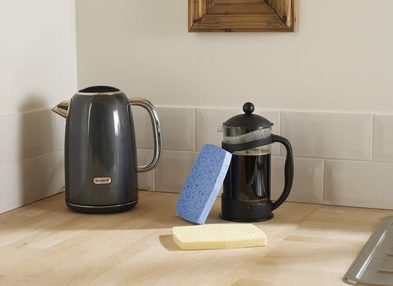 And there's a 39% saving to be had on these extra thick sponges to help you mop up any spills.