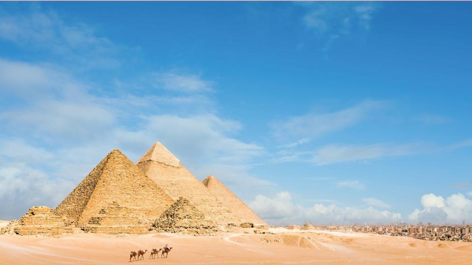 Great Pyramid of Giza, Egypt