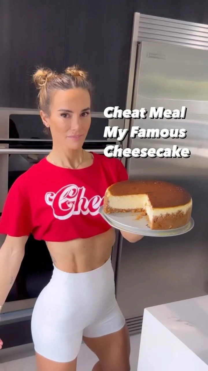 Senada Greca Shares Her Cheat Meal Christmas Cheesecake Recipe