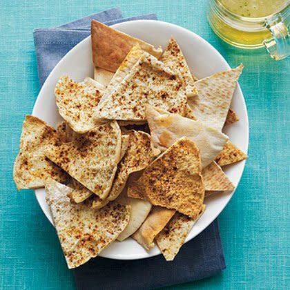 Baked Pita Chips