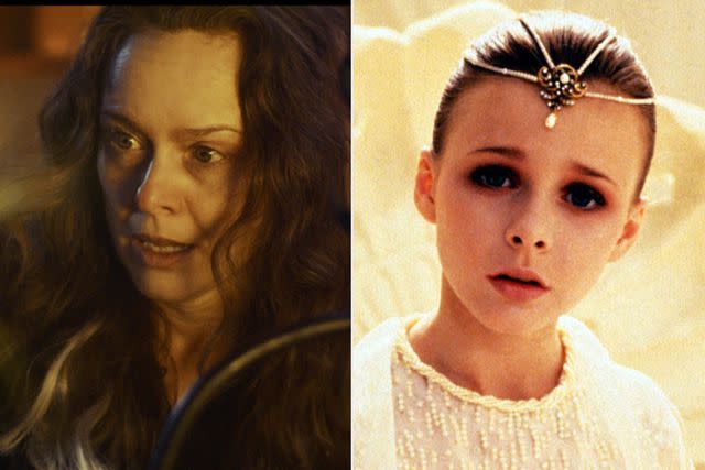 <p>Paper Canoe Company; everett</p> Tami Stronach in 'Man and Witch: The Dance of a Thousand Steps' and Tami Stronach in 'The NeverEnding Story'