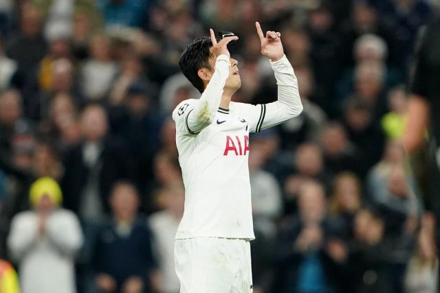 Son Heung-min brace earns Tottenham a point at Arsenal