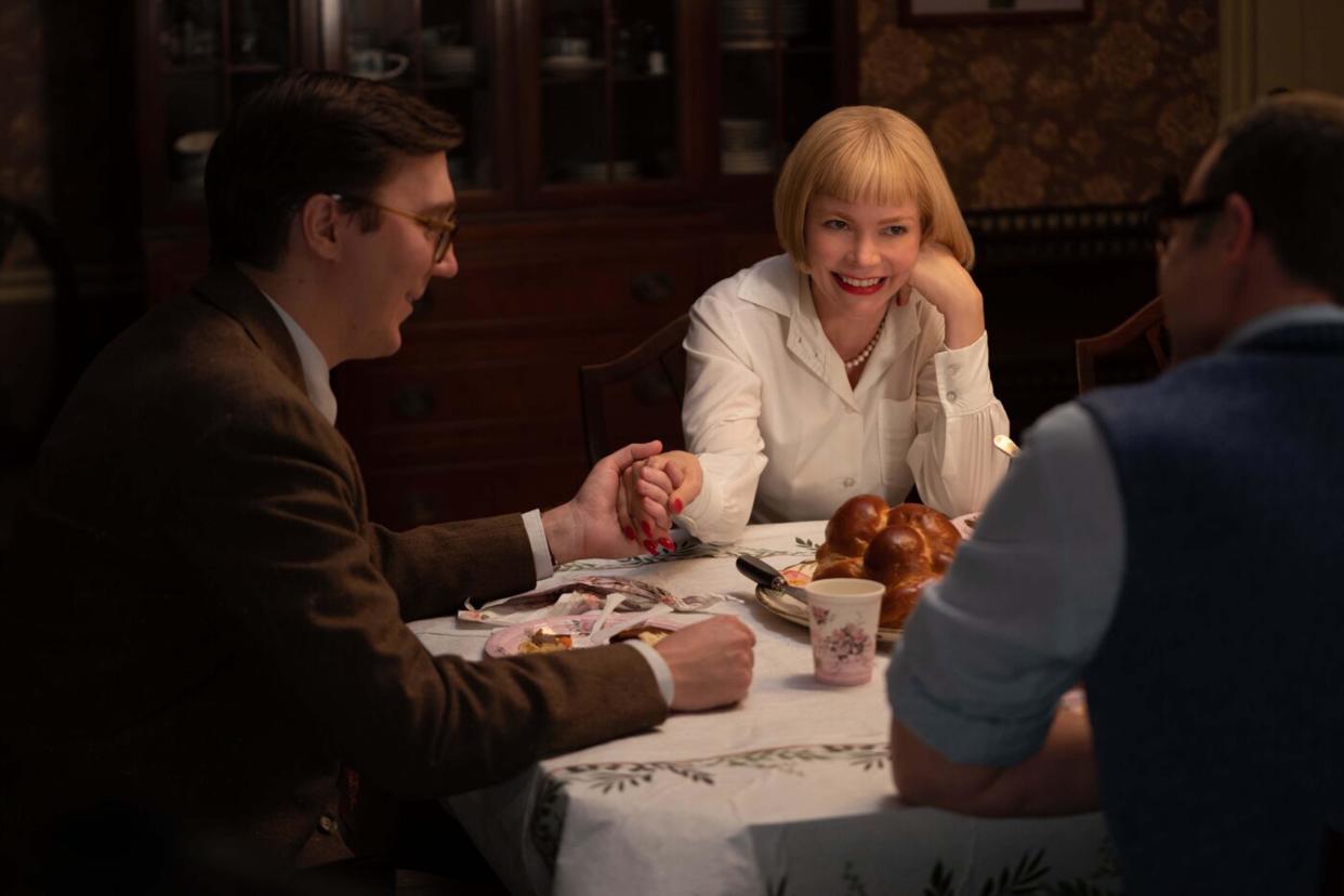 THE FABELMANS (2022) PAUL DANO MICHELLE WILLIAMS STEVEN SPIELBERG (DIR) UNIVERSAL PICTURES/MOVIESTORE COLLECTION (Moviestore Collection Ltd / Alamy Stock Photo)