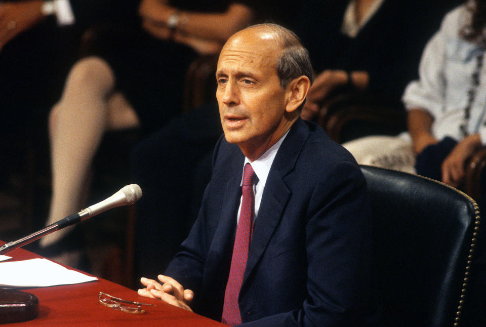 Stephen Breyer's Confirmation Hearing