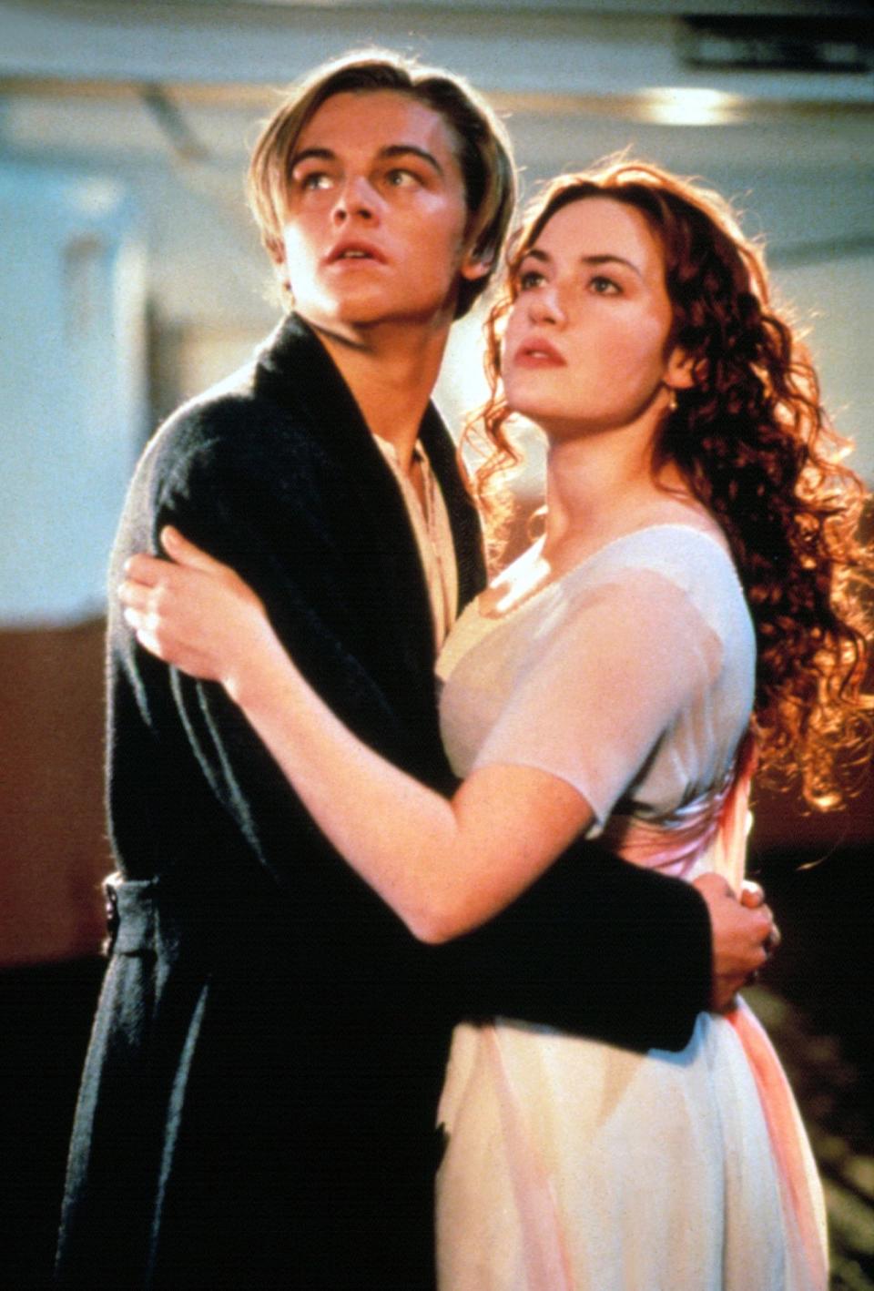 Jack and Rose, "Titanic"