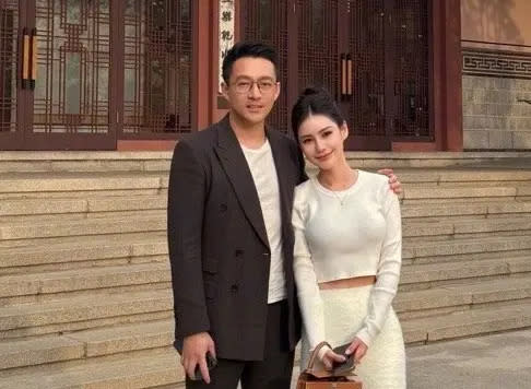 ▲汪小菲（左）自爆下週和未婚妻Mandy，將在上海領證結婚，2度成為台灣女婿。（圖／汪小菲微博）
