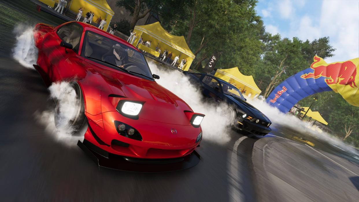 «The Crew 2» ist ein eher auf Spaß als auf Realismus ausgelegtes Rennspiel. Foto: Ubisoft