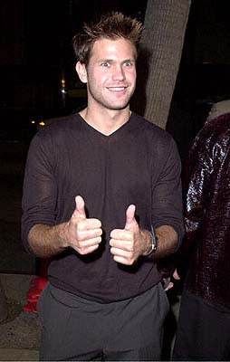 Matthew Davis at the Beverly Hills premiere of 20th Century Fox's Men of Honor