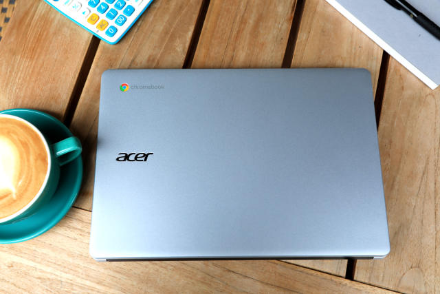 孩子的學習不能等！「Acer Chromebook 314」大尺寸觸控螢幕＋電力持久