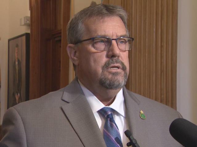 Education Minister Bill Hogan says there was no intention to negatively impact inclusion in schools in the preparation of Bill 46. (Ed Hunter/CBC - image credit)