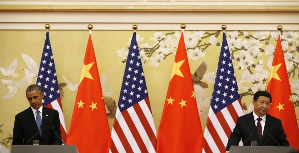 Chinese summit with U.S.