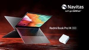 Next-gen semiconductor drives small size, fast charging for latest Xiaomi Red-miBook Pro laptops