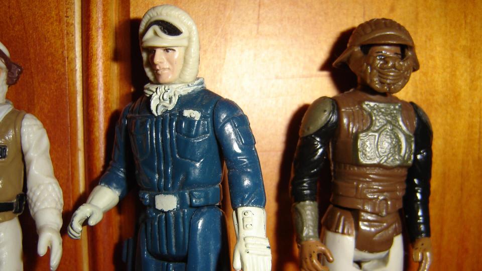 Vintage 'Star Wars' Action Figures