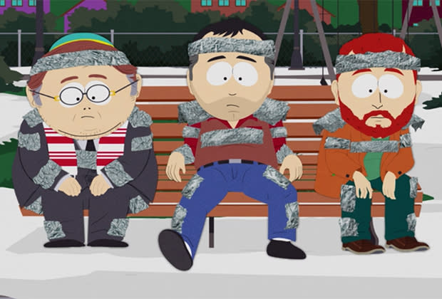 South Park returns with plenty to work with but little to say, South Park