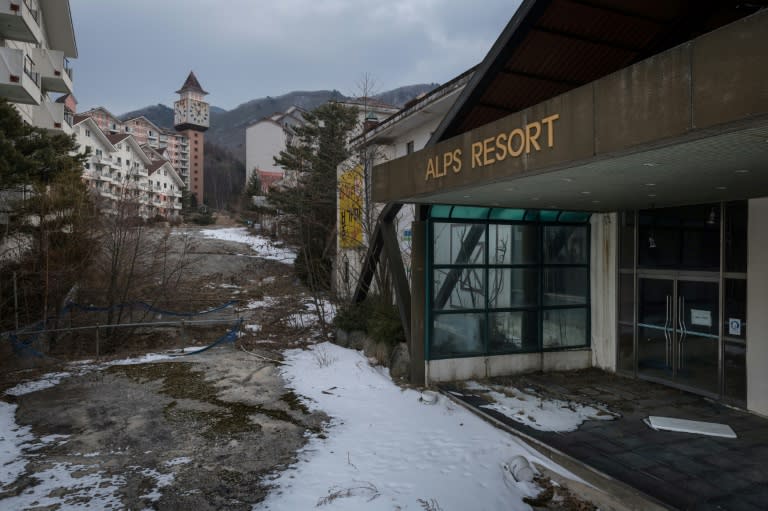 Villagers' hopes the resort will ever be reopened are fading