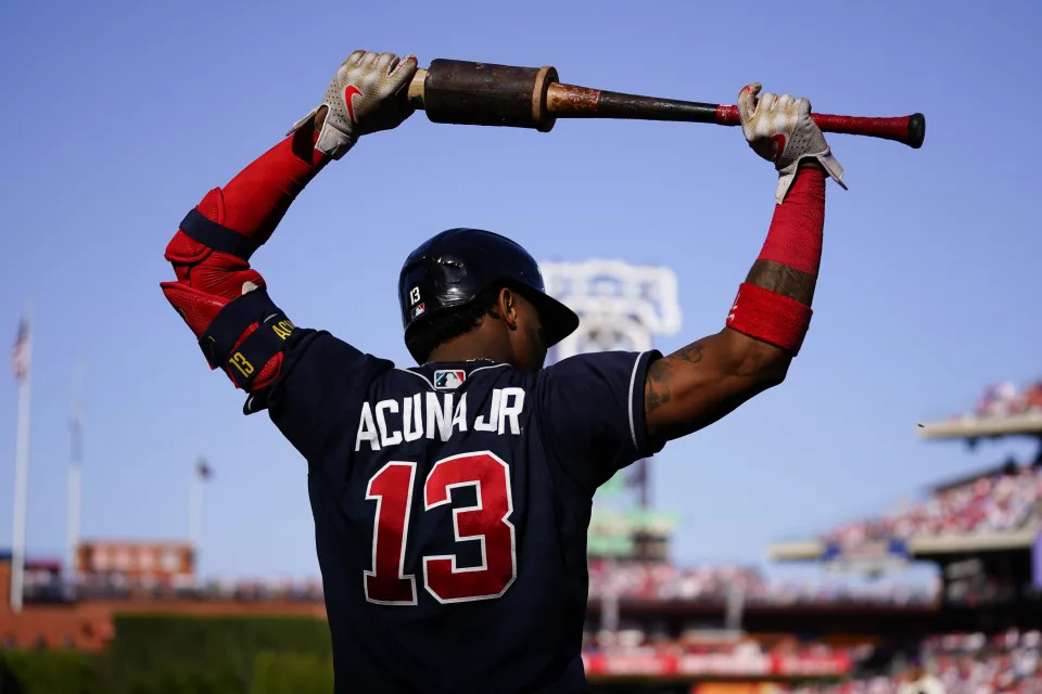 Is Atlanta Braves star Ronald Acuu00f1a Jr. set for a huge season? (AP Photo/Matt Slocum)