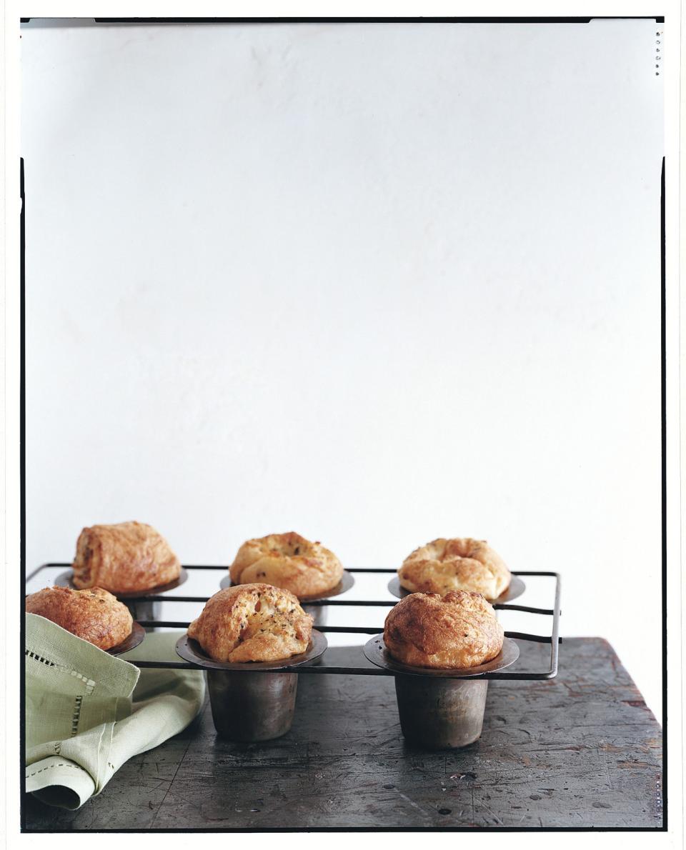 Lemon-Pepper Popovers