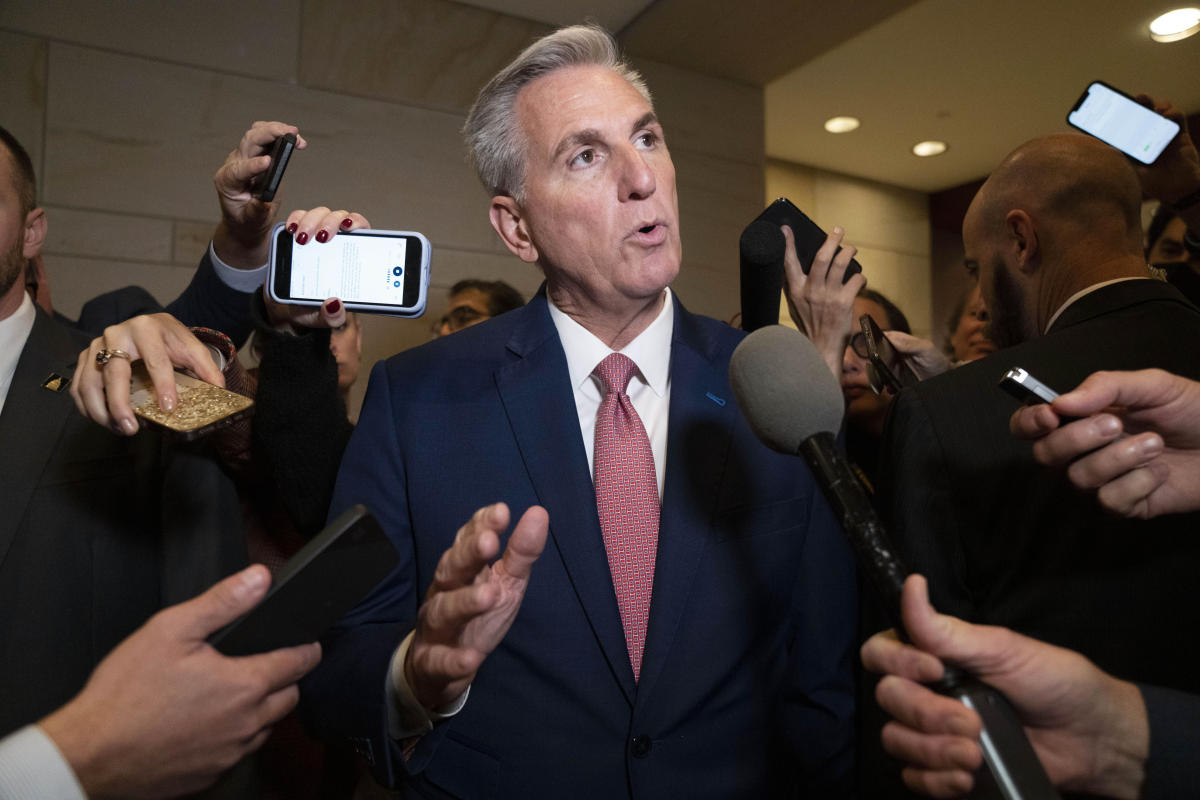 Mccarthy Passes 1st House Speaker Test But Hurdles Remain