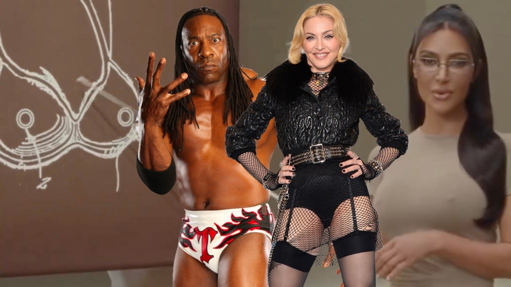 booker t madonna kim kardashian