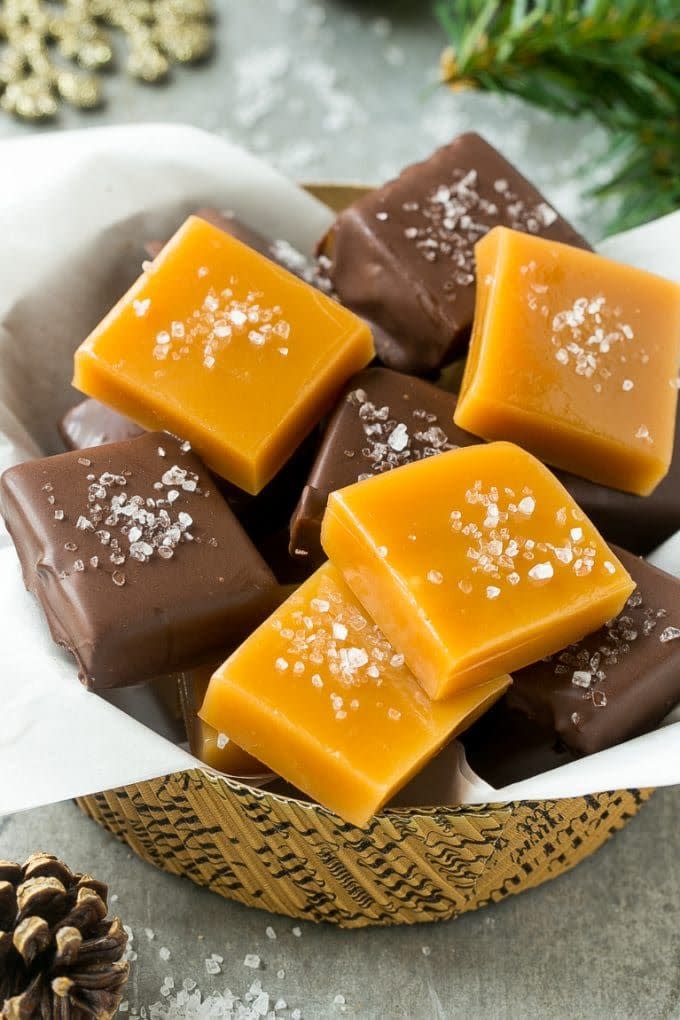 <p>These caramels don't require a candy thermometer or any other fancy equipment. Simply pop the ingredients in the microwave, and you've got a DIY gift he'll truly savor.</p><p><strong>Get the tutorial at <a href="https://www.dinneratthezoo.com/microwave-caramels/" rel="nofollow noopener" target="_blank" data-ylk="slk:Dinner at the Zoo" class="link ">Dinner at the Zoo</a>.</strong><strong><br></strong></p>