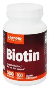 jarrow formulas, best biotin hair supplements
