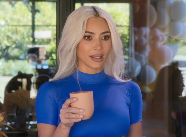 Kim Kardashian Shares a Tribute to Her “Gentle, Kind and Calm