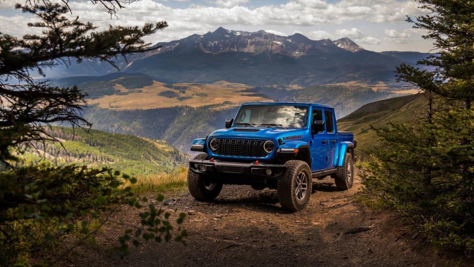 2024 jeep gladiator mojave x