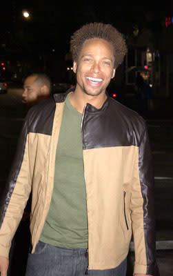 Gary Dourdan at the LA premiere of All About The Benjamins