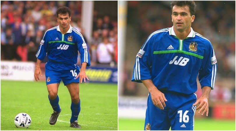  Roberto Martinez Wigan Athletic 