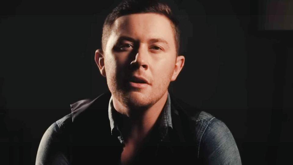 Scott McCreery in the music video for 