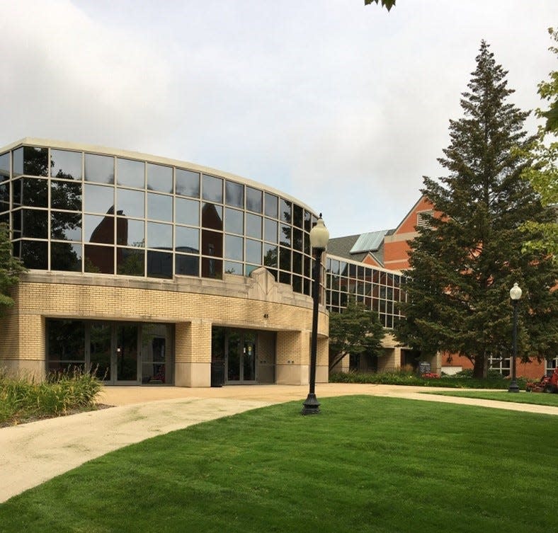 Van Zoeren Hall at Hope College