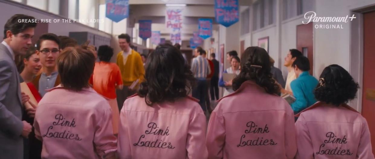grease the rise of the pink ladies teaser trailer