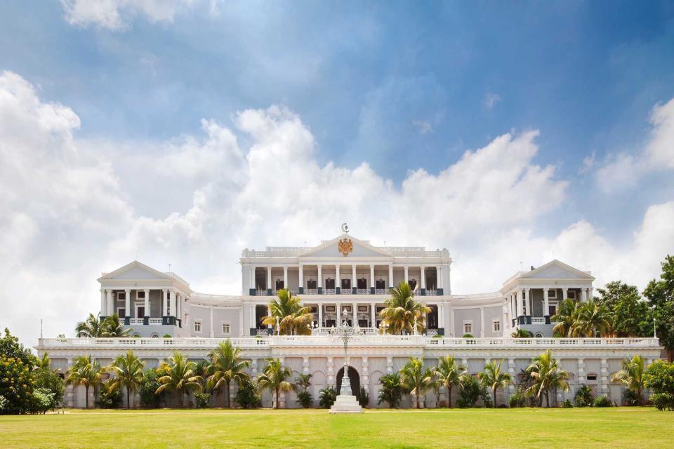 Exterior of Taj Falaknuma Palace