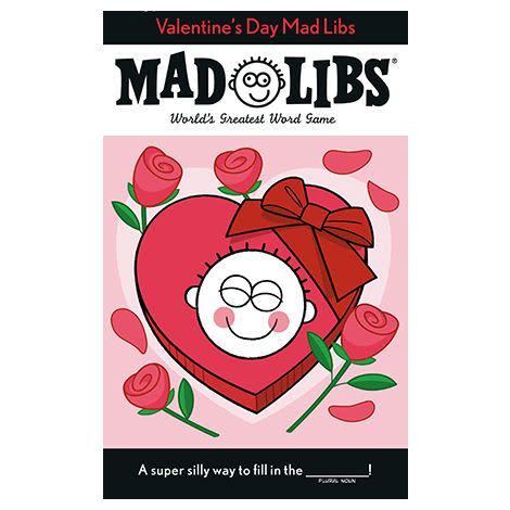 <p><strong>Mad Libs</strong></p><p>amazon.com</p><p><strong>$4.74</strong></p><p><a href="https://www.amazon.com/dp/0593097254?tag=syn-yahoo-20&ascsubtag=%5Bartid%7C10055.g.4923%5Bsrc%7Cyahoo-us" rel="nofollow noopener" target="_blank" data-ylk="slk:Shop Now;elm:context_link;itc:0" class="link ">Shop Now</a></p><p>Mad Libs are still as funny and silly as they were when you were a kid. They're the perfect activity to play with someone who isn't into all the mushiness of the holiday. Bonus: It <strong>gets them thinking about vocabulary and parts of speech,</strong> but it doesn't feel like a grammar lesson. <em>Ages 8+</em></p>
