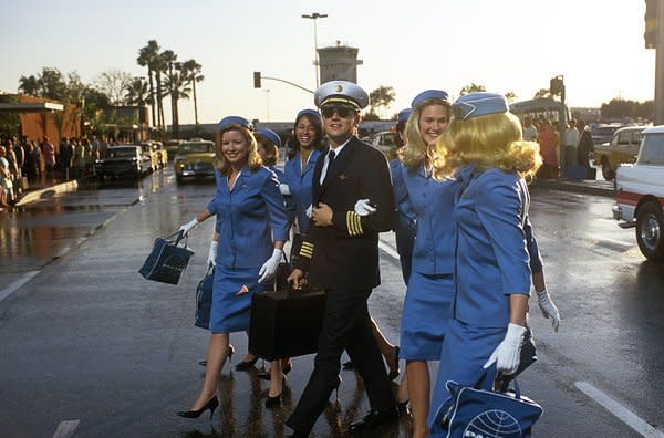 In a child's mind, this is one of the best jobs ever. In the film "Catch Me If You Can," however, Leonardo DiCaprio's character is just posing as an airline pilot.