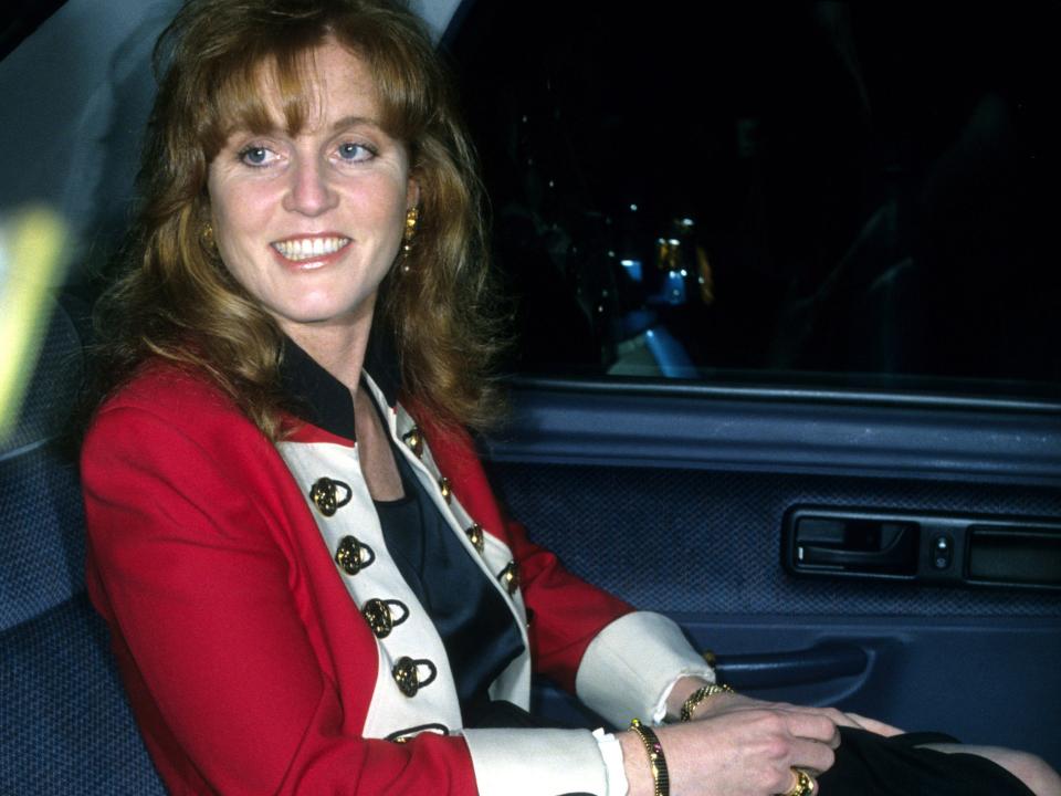 Sarah Ferguson, Duchess of York in 1993.