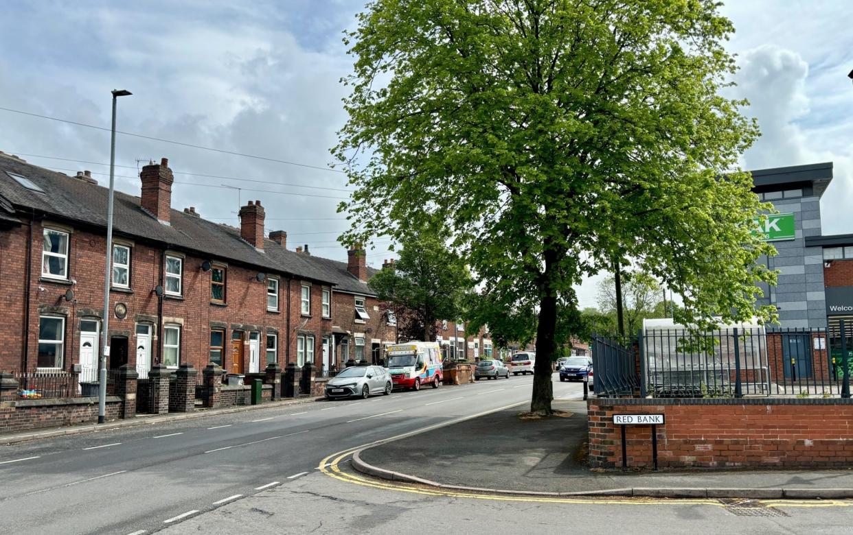 The girl was found on Belgrave Road, in Longton, two streets away from her class