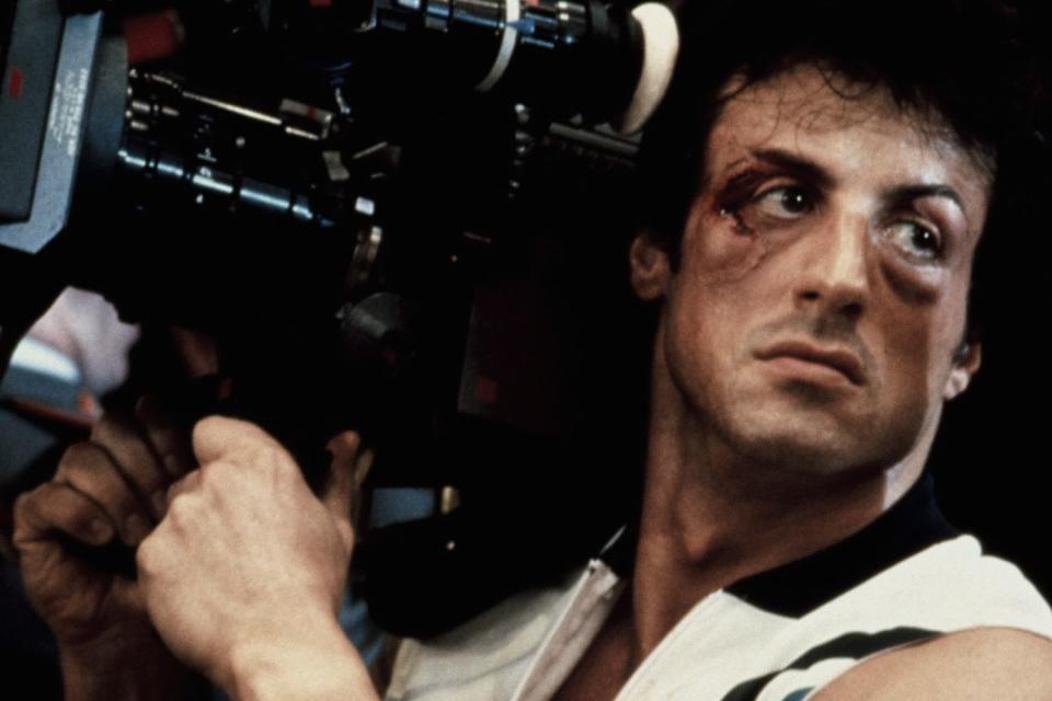 <p>Courtesy of Netflix</p> Sylvester Stallone in "Sly"