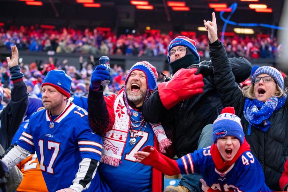 Buffalo Bills fans have long been regarded as one of the NFL’s most passionate followings.