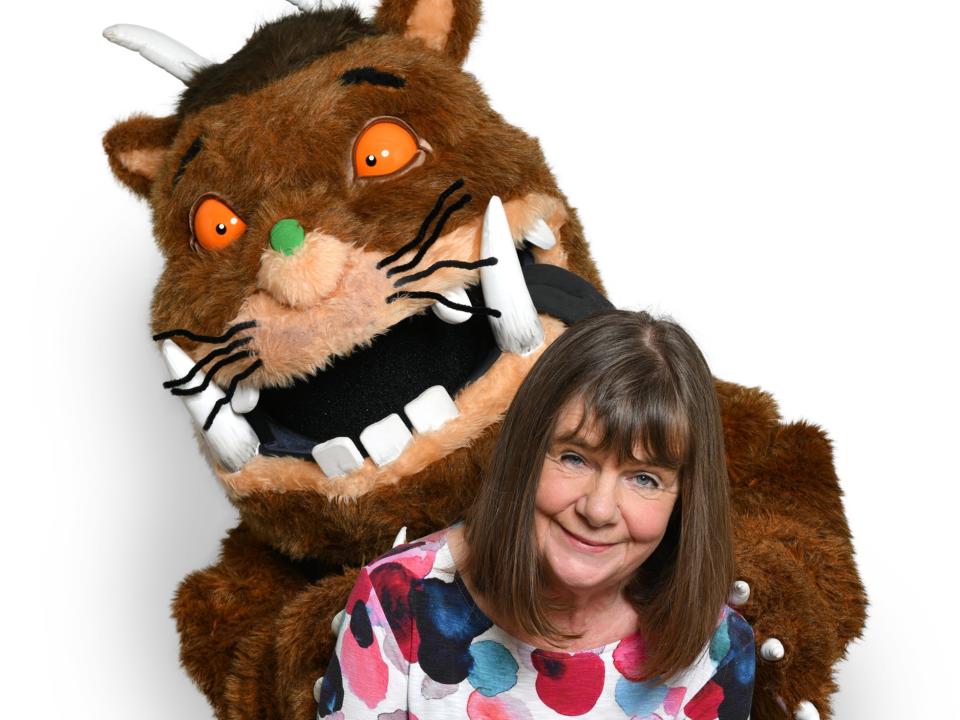 Julia Donaldson has sold more than 13 million copies of her book ‘The Gruffalo’ (Steve Ullathorne)