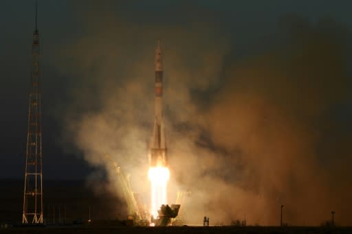 Russia's Soyuz rocket successfully launched into orbit