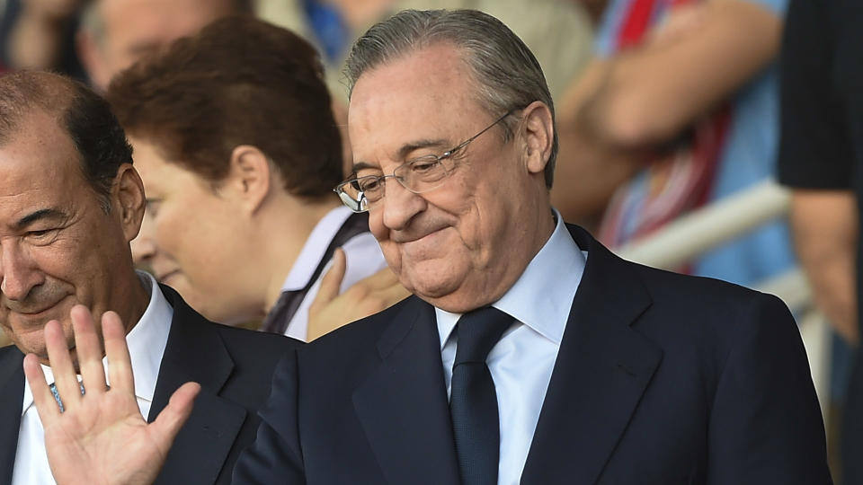 President Florentino Perez