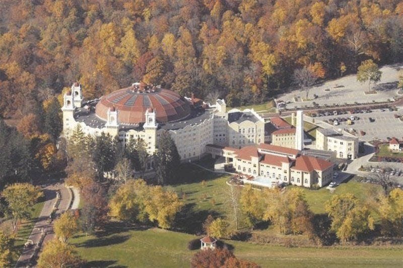 The Cook Group restored the West Baden Springs Hotel in southern Indiana’s Orange County. (Courtesy photo)